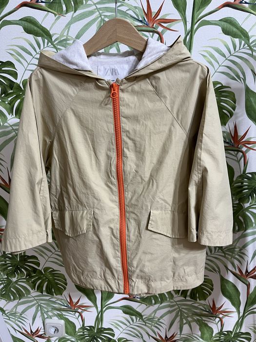 Jacheta zara si Pantaloni impermeabili copii 104cm Dechlaton