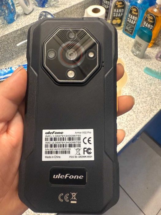 Ulefone Armor X32 Pro 5G 16GB RAM 256GB ROM с IP68 защита