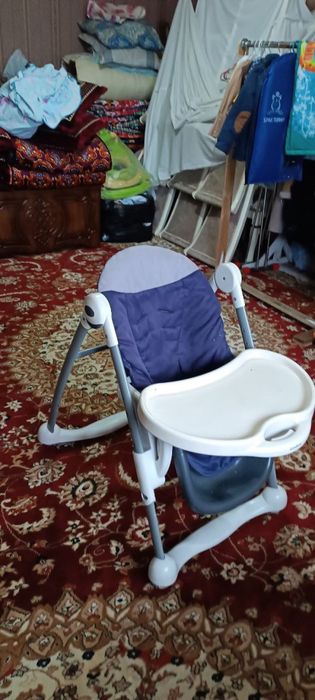 Detskiy stul , 2ta podstavkali , детский стол с двойным подставкой