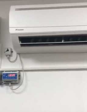 Установка кондиционера