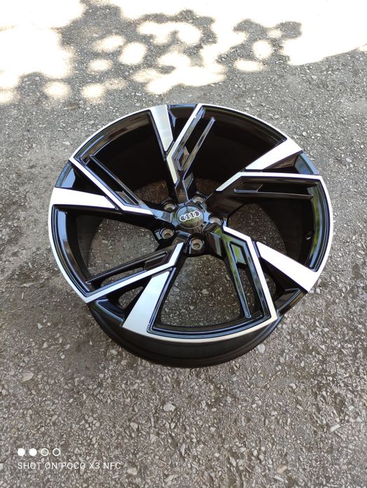 Джанти 20 " цола New RS6 модел 5х112 за Ауди Audi нови A5 A6 A7 A8 Q5