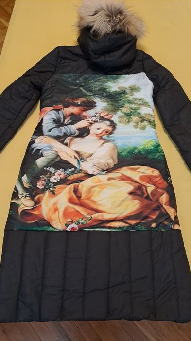 Женско Дълго зимно яке