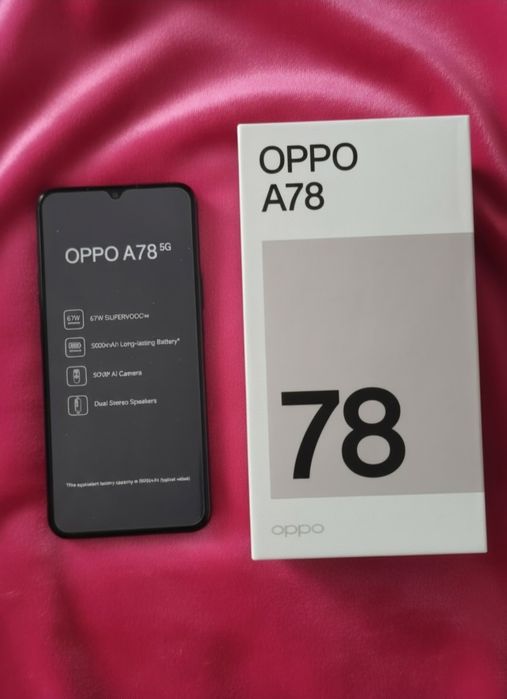 Oppo A78. 256Gb.