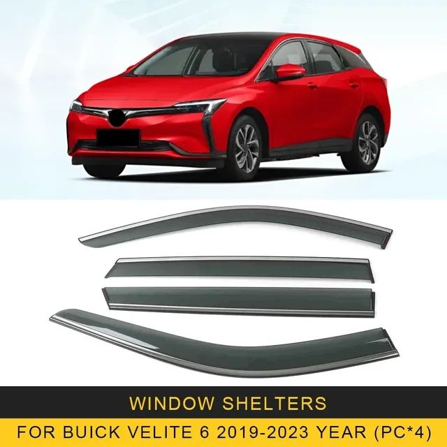 Ветровик Buick V Elite 6 премиум качества козырек от дождя buick