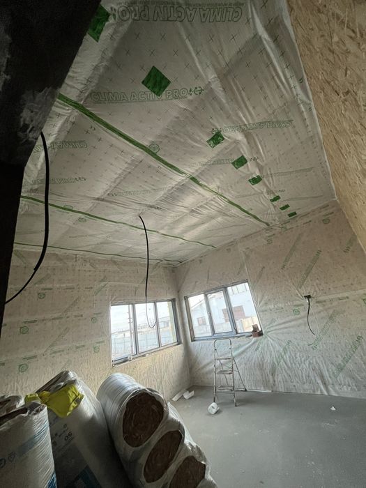 Izolații cu celuloza/ montaj profesional/ 20% reducere/