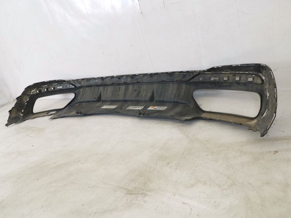 Fusta Difuzor Bara Spate Audi A4 B9 [facelift] 2020 2021 2022 2023 202