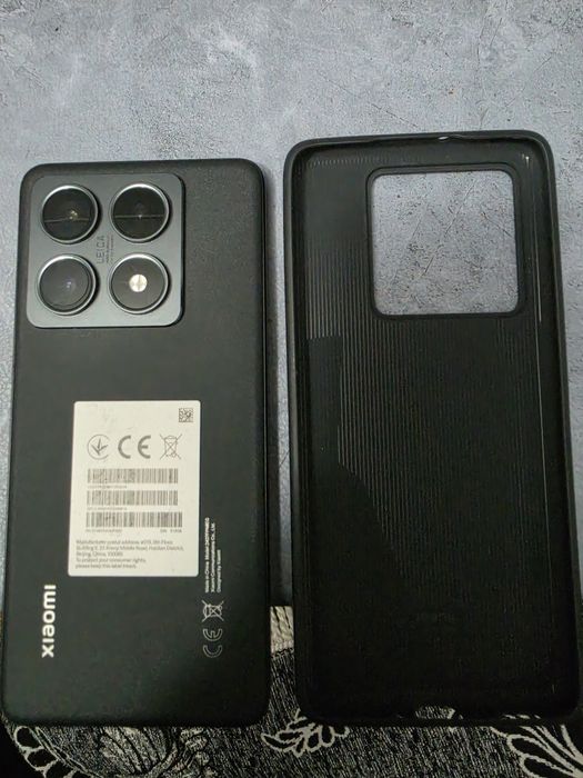 Xiaomi 14t pro 12+/512