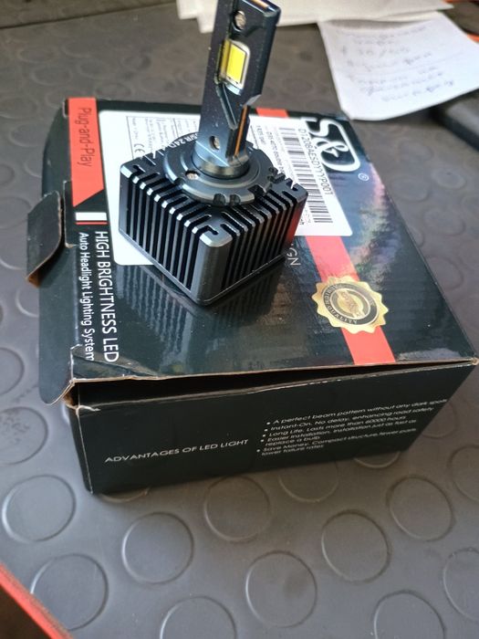 Лед крушки за ауди а4 б8