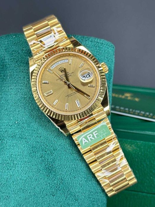 Rolex Day-Date 40mm жълто злато