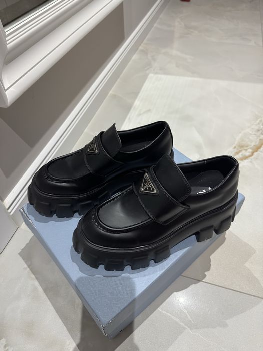 Prada* нови лоуфъри 38