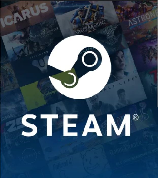 Аккаунт онлайн - платформы STEAM