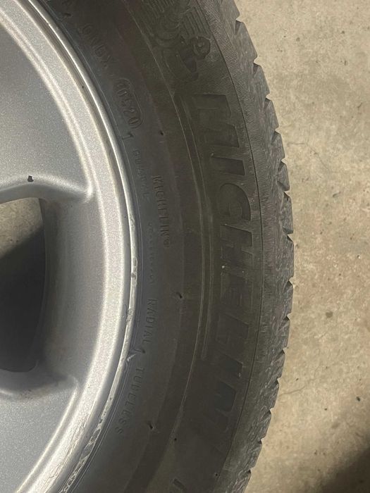 Гуми Michelin 195/65/15 с джанти за Opel Astra G