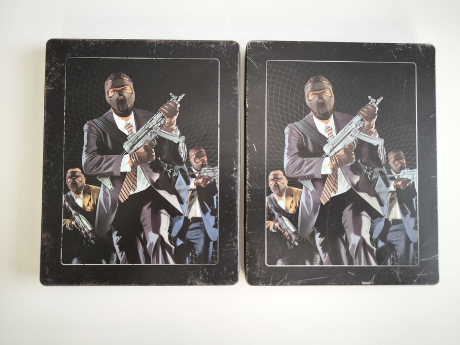 GTA 5 Steelbook PS3 Playstation 3 ПС3