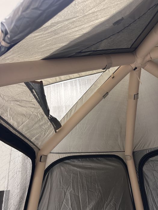 Надувная палатка 4/4 м