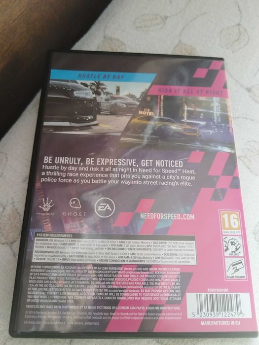 Продавам Nfs heat за компютър