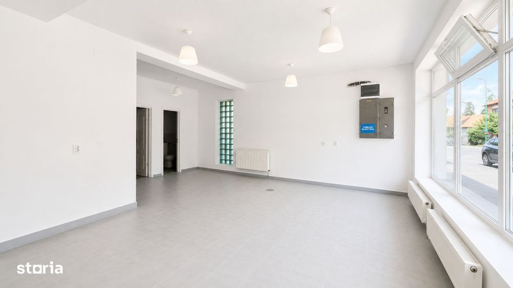 Spatiu comercial 80 mp | HORECA| Terasa privata | Curent trifazic