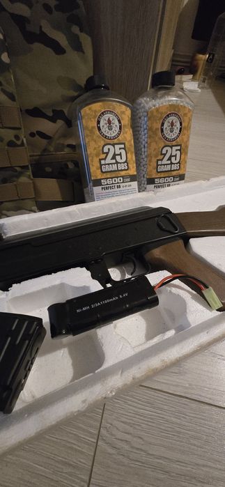 Vând kit complet AK 47 cyma airsoft