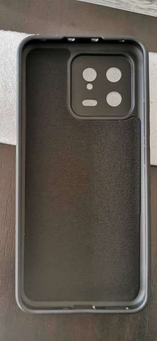 Husa silicon negru Xiaomi 13