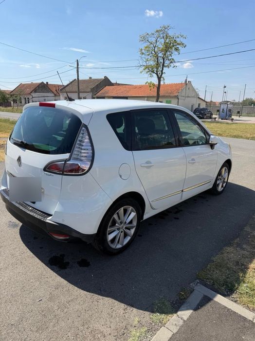 Renault Scenic Facelift 2012