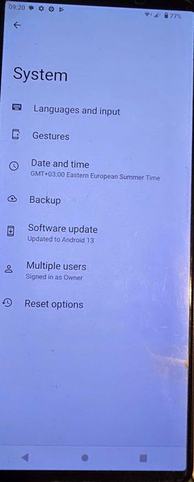 Sony Xperia 1 III cu husa spate originala Sony