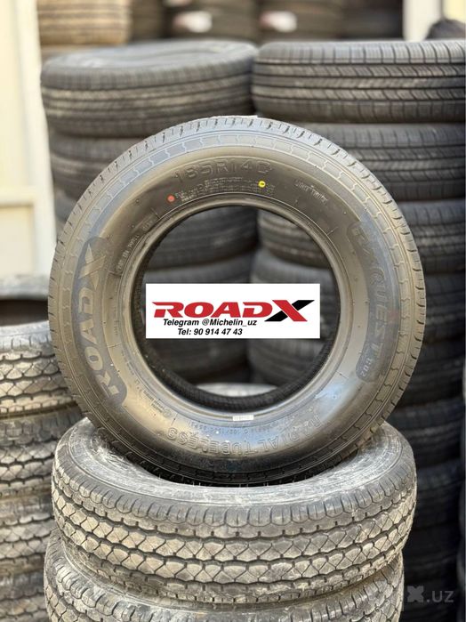 Автошины Roadx 185R14C (Сечка)