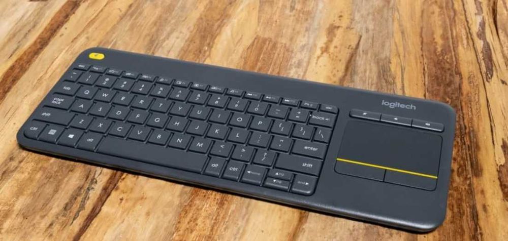 Vand Tastatura Logitech Wireless K400 + cu Touchpad, USB