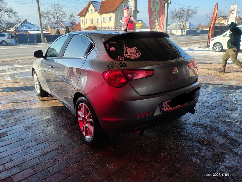 Alfa Romeo Giulietta 170 cai