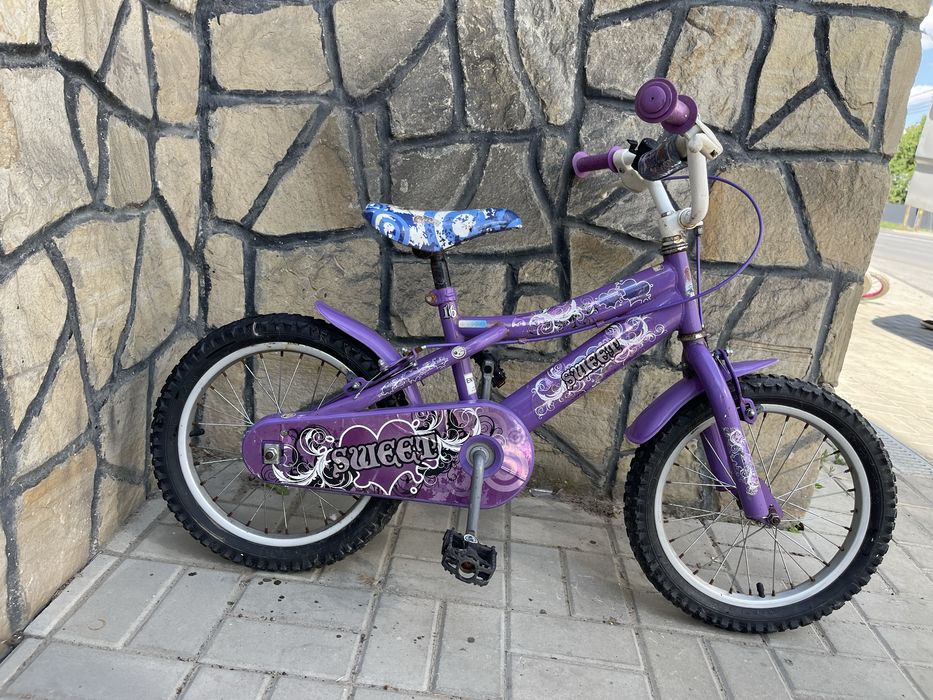 Bicicleta copii sweet roti 16”