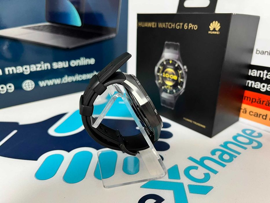 Huawei Watch GT 6 Pro 46 mm Negru SH * Garantie *Buy Back * deviceXchange