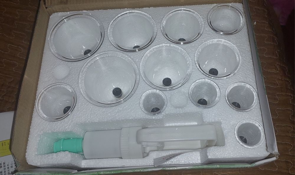 Вакумные банки для хиджамы