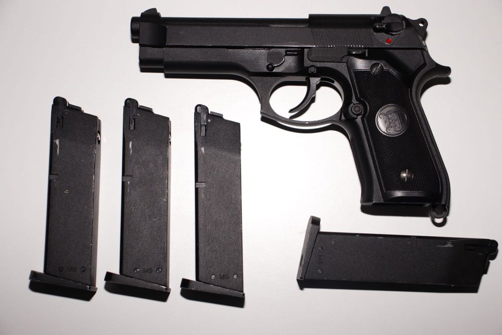 Airsoft - KJW Beretta M9 Full Metal GBB