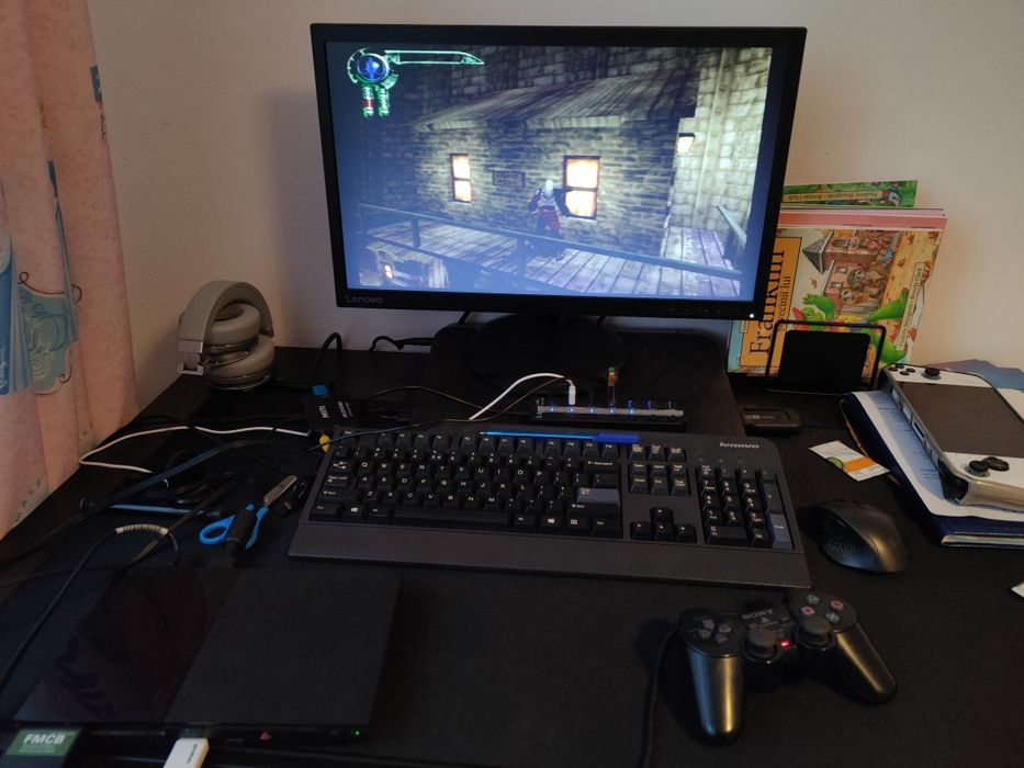 Ps2 super slim, modat