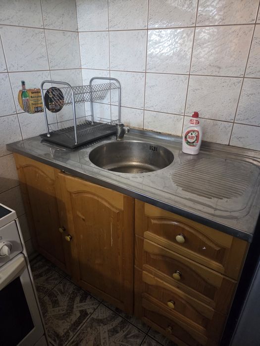 Шкаф с мивка за кухня