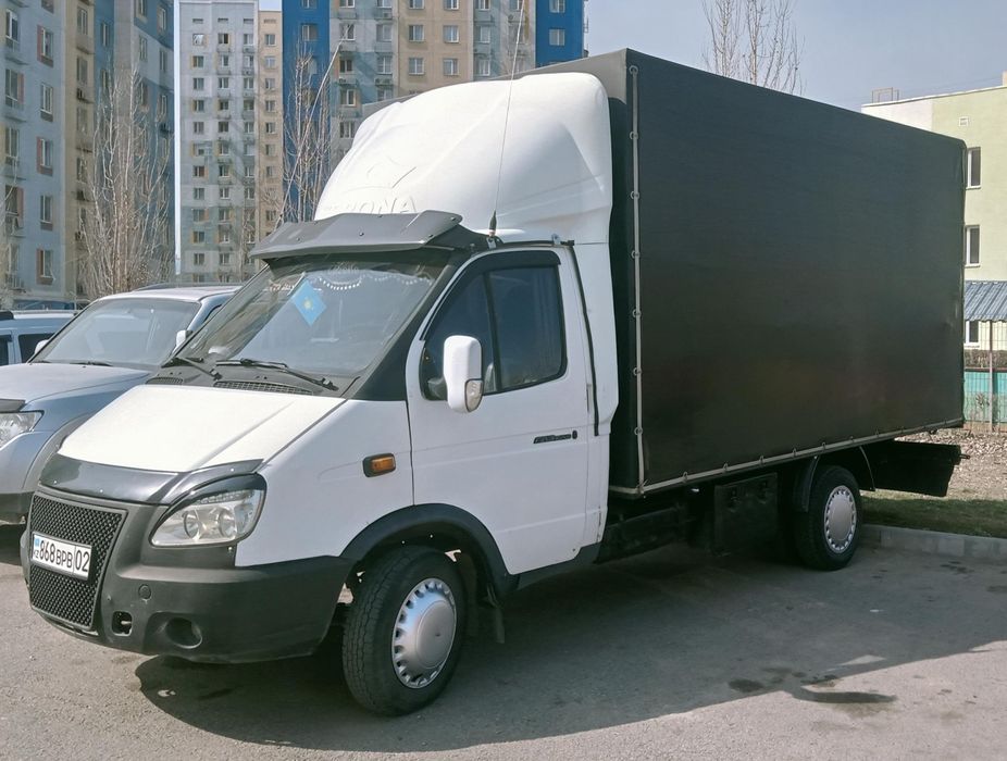 Грузаперевозка Газель