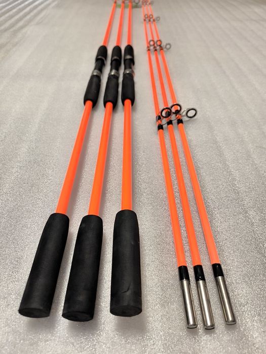 SET 3 Lansete FIBRA PLINA 3.0m WindBlade