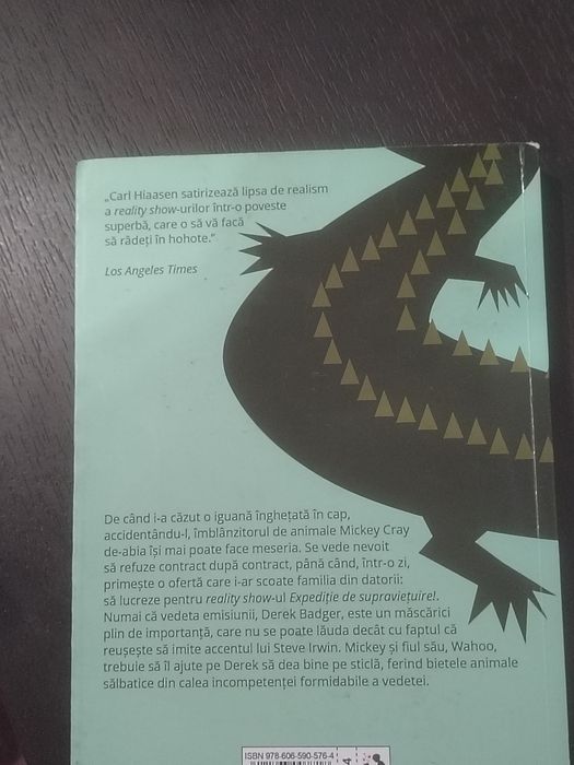 Carte Crant de Carl Hiaasen