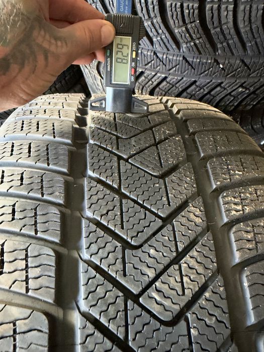 245 45 20/275 40 20 pirelli iarna m+s  runflat/steluta 2024 8mm noi