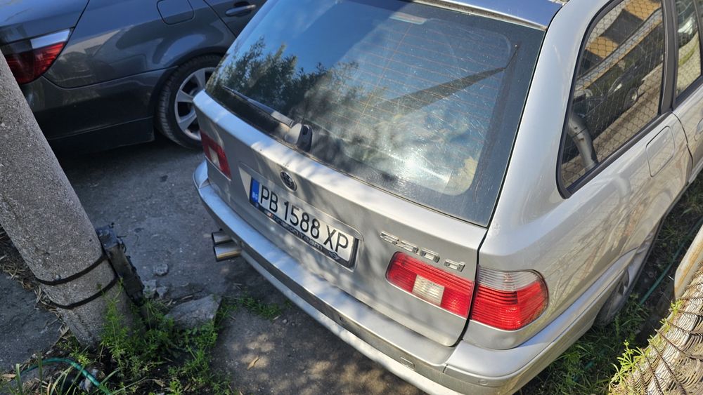Бмв е39 530д 2002г. на части