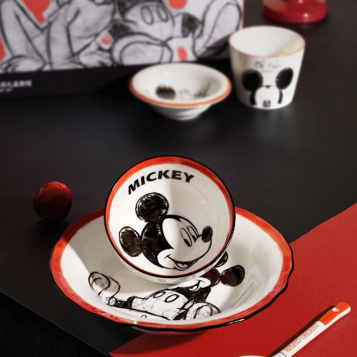 Подарочный набор посуды Mickey mouse