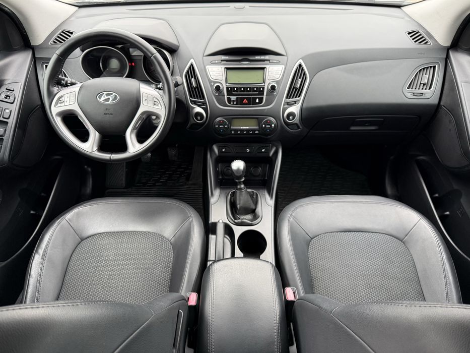 Hyundai IX 35 2.0 CRDi 136к.с 4WD / KOJA / PARKTRONIC