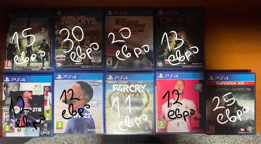 игри за ps4 (стават за ps5)