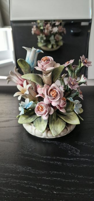 Buchet flori Capodimonte