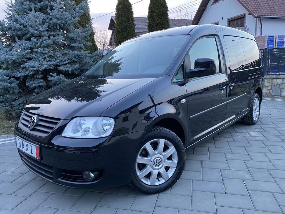 VW Caddy ~Maxi 2,0 Tdi~140~CP~ BMM~ 7 Locuri-