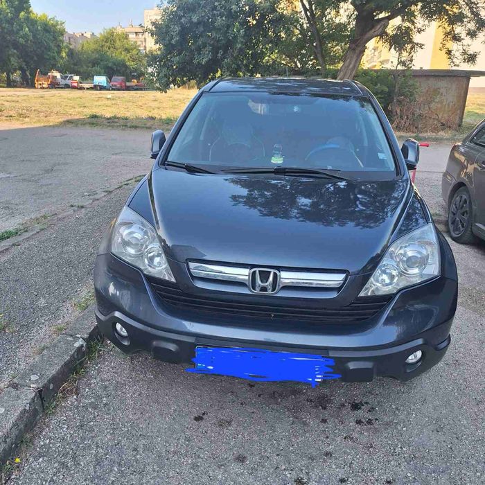 Honda crv 3 генерация