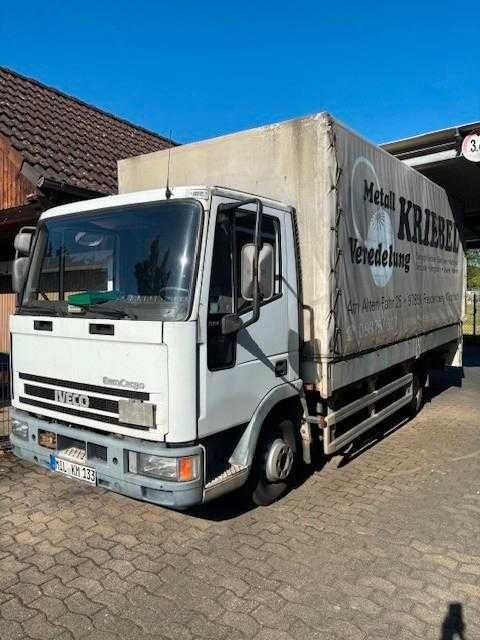 Продавам бордови камион 7т.