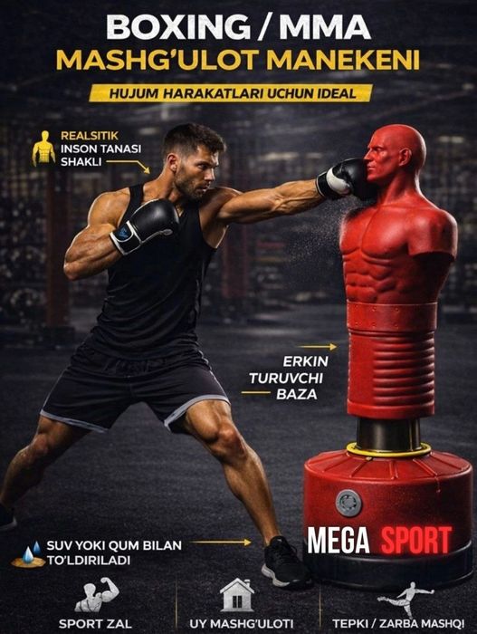 Boxing mma Manekeni Sotuvda