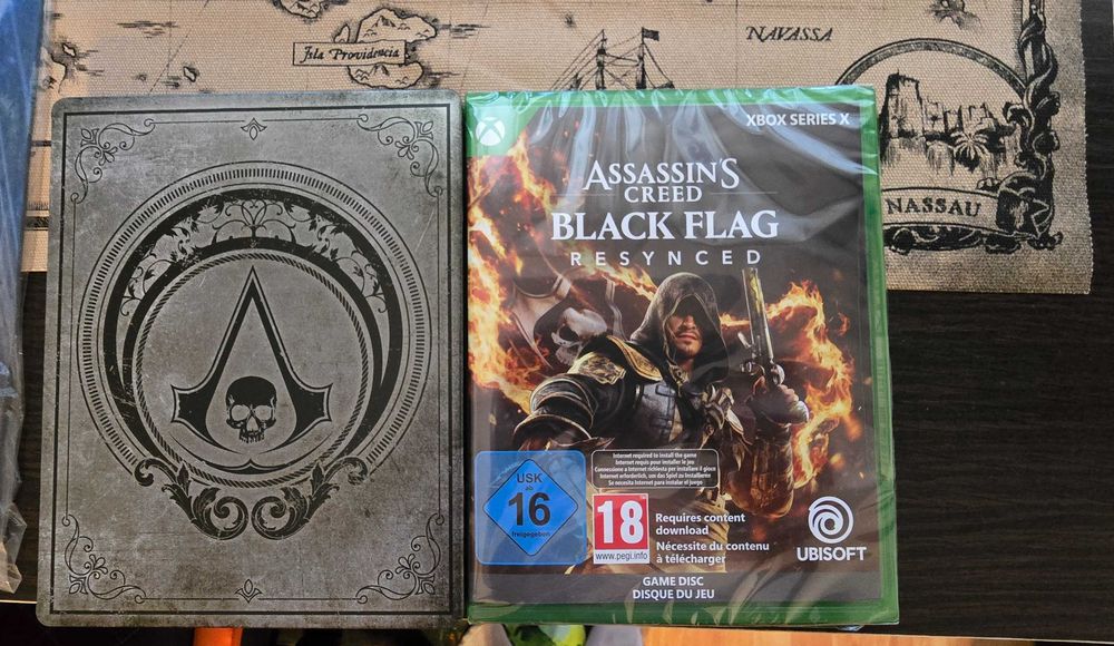 Assassin's Creed Black Flag Resynced Xbox Series X