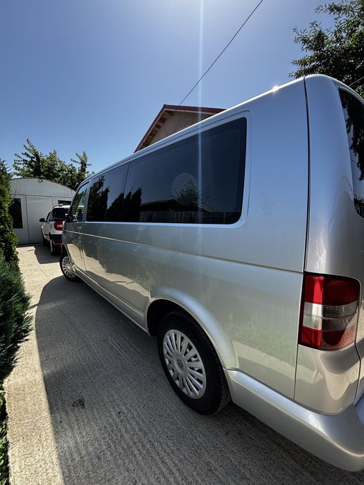 VOLKSWAGEN Caravelle 2007 — imagine 5