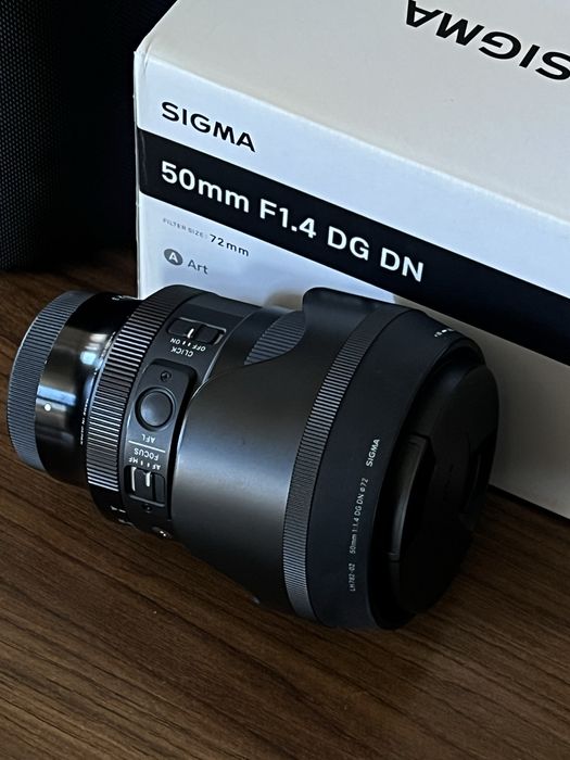 sigma 50mm f1.4 dg dn art