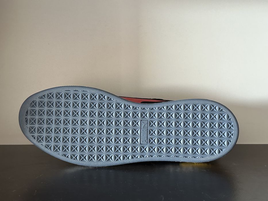 Puma Suede Bloc 44номер 28.5см Стелка Нови с Кутия Естествена Кожа